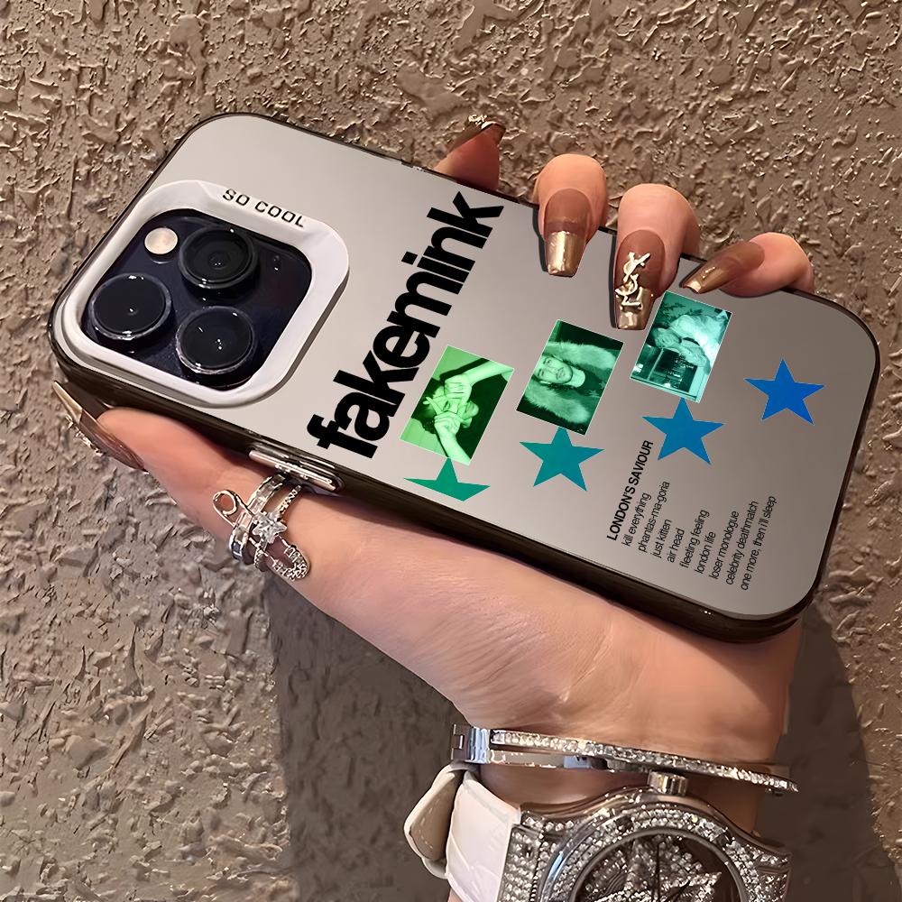 F-Fakemink Singer Cool Phone C - Phone Cases Iphone 15 Pro Max reseña y precio