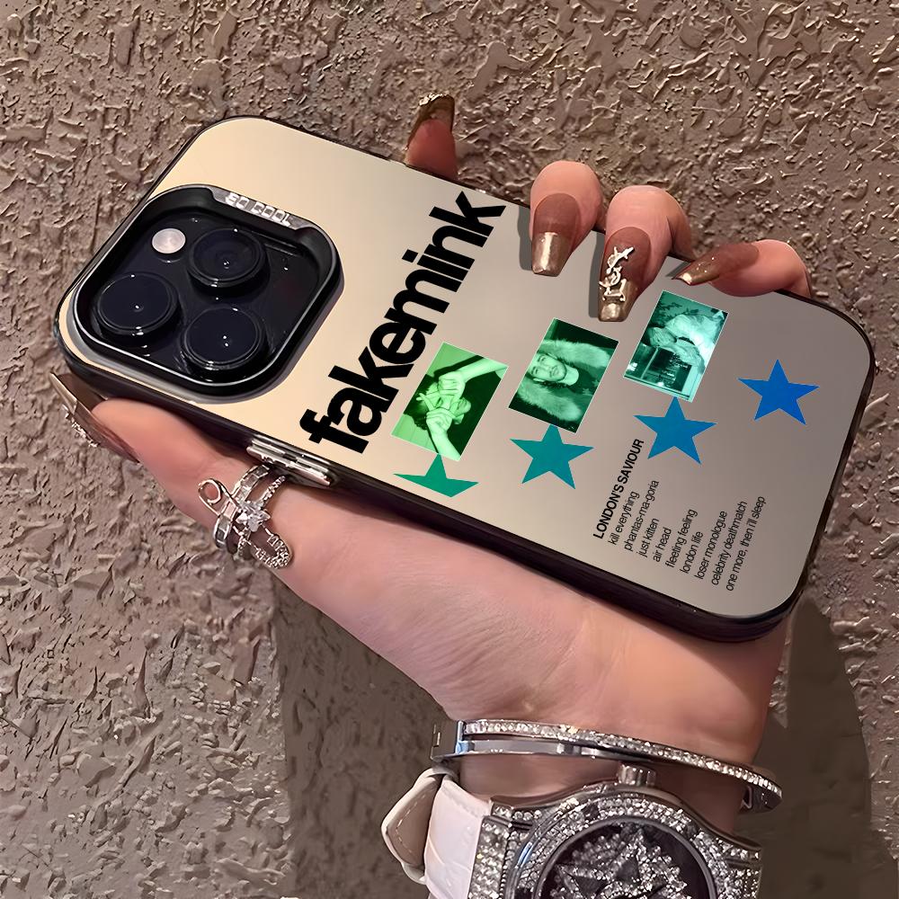 F-Fakemink Singer Cool Phone C - Phone Cases Iphone 15 Pro Max reseña y precio