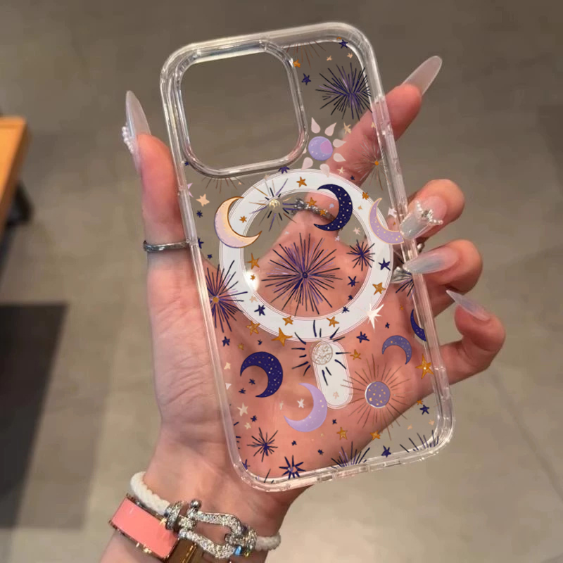 Romantic Sun Moon Stars Phone  - Phone Cases Bulk reseña y precio