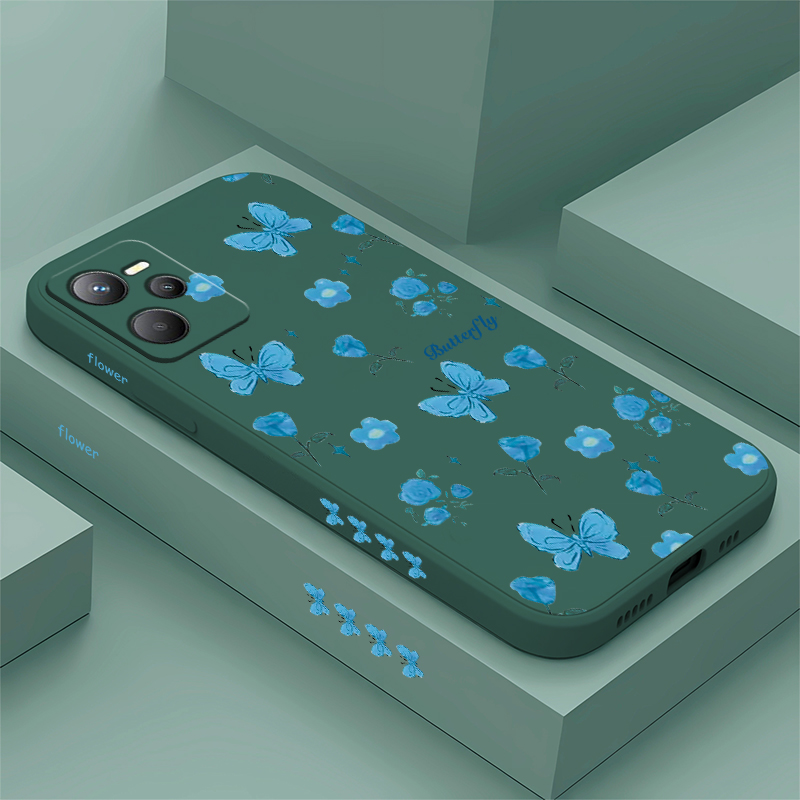 Butterfly Floral Pattern Phone - Phone Cases Oppo reseña y precio