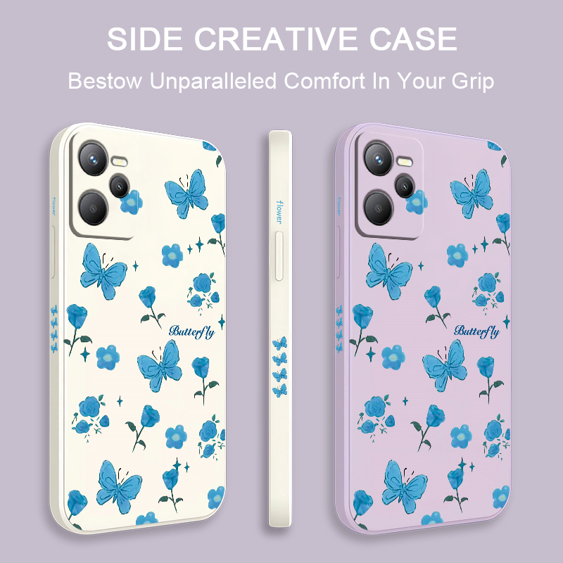 Butterfly Floral Pattern Phone - Phone Cases Oppo reseña y precio