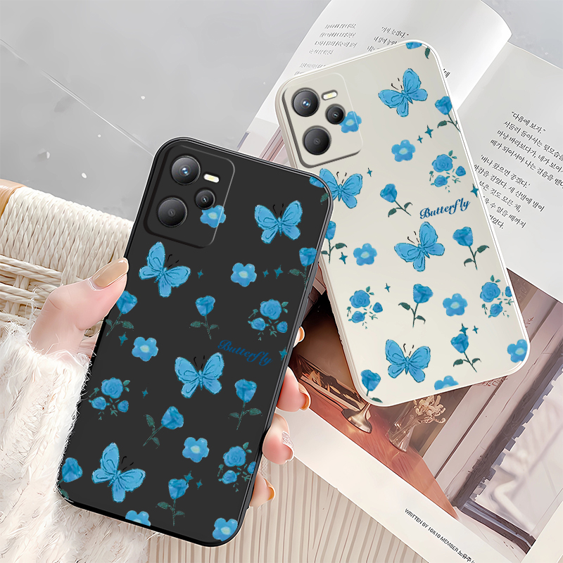 Butterfly Floral Pattern Phone - Phone Cases Oppo reseña y precio