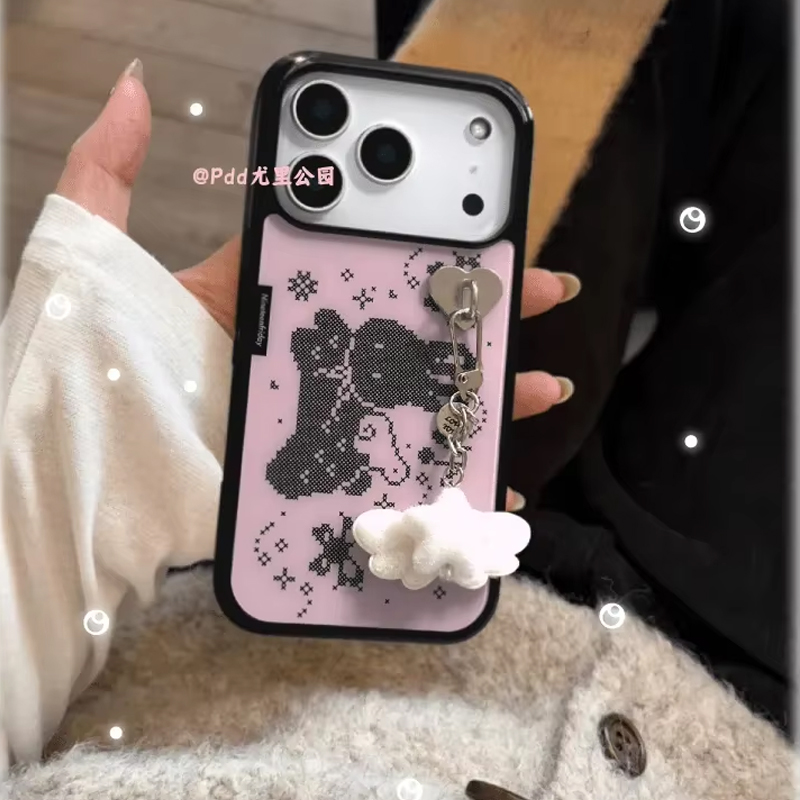 Korean Ins Sweet Girl Rabbit W - Phone Cases Girls reseña y precio