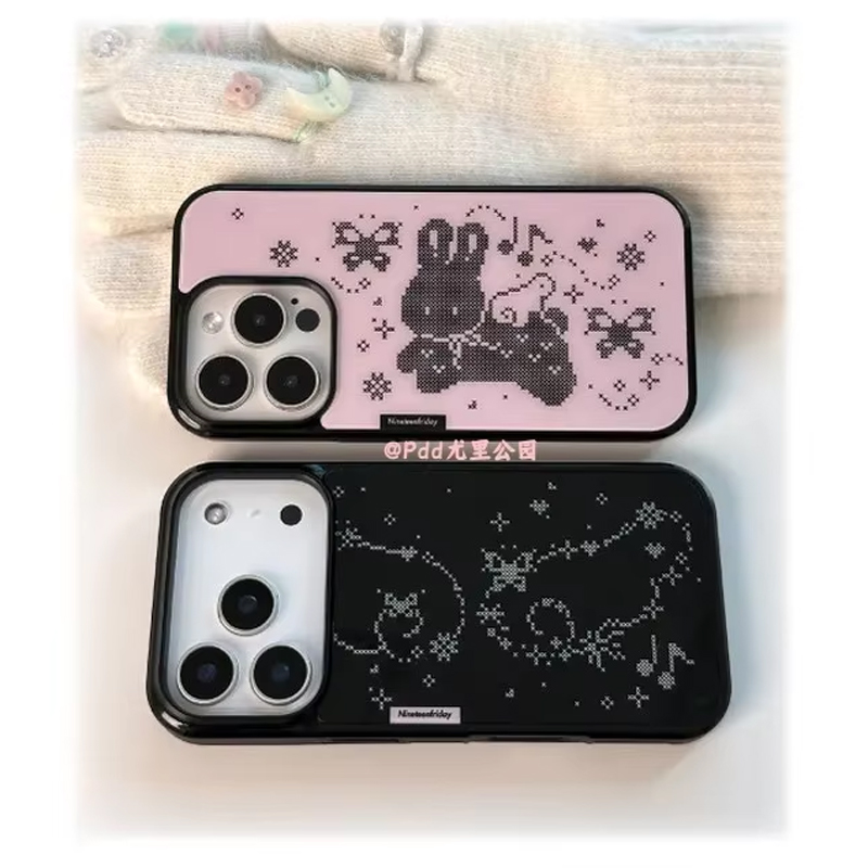 Korean Ins Sweet Girl Rabbit W - Phone Cases Girls reseña y precio