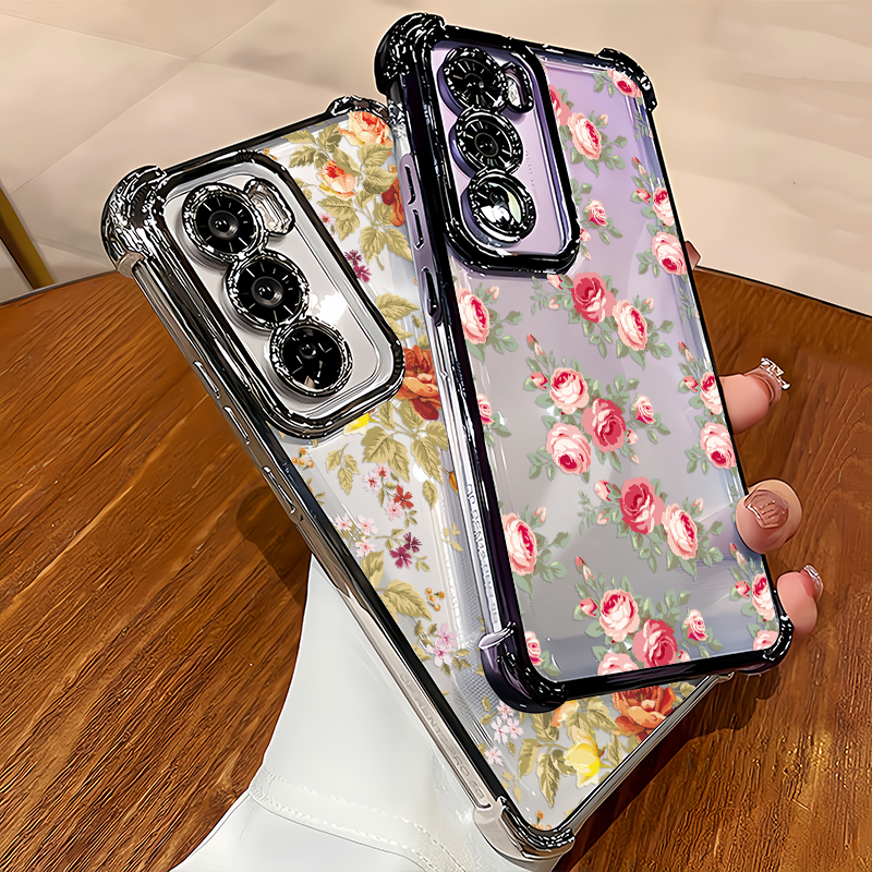 Clear Silicone Phone Case For  - Phone Cases Oppo reseña y precio