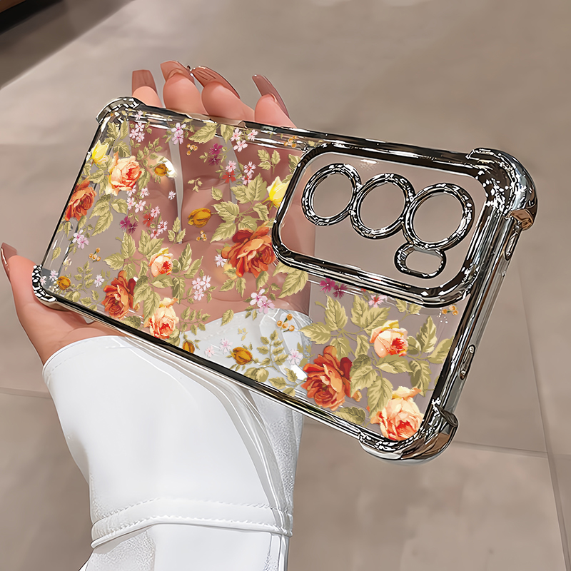 Clear Silicone Phone Case For  - Phone Cases Oppo reseña y precio
