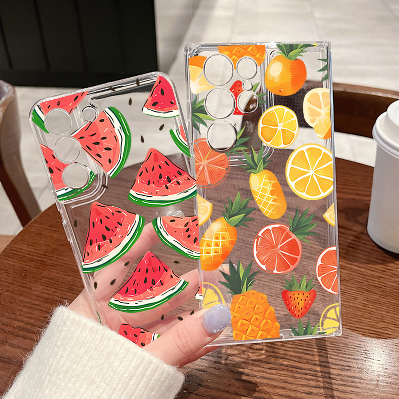 Watermelon Fruit Case For Sams - Phone Cases For Samsung S22 reseña y precio