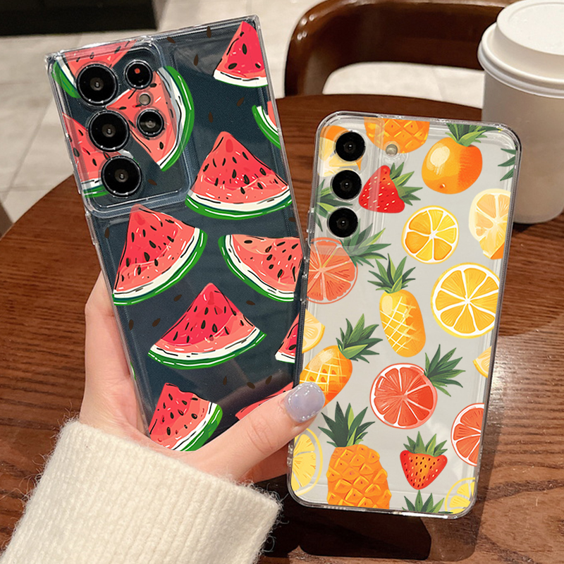 Watermelon Fruit Case For Sams - Phone Cases For Samsung S22 reseña y precio