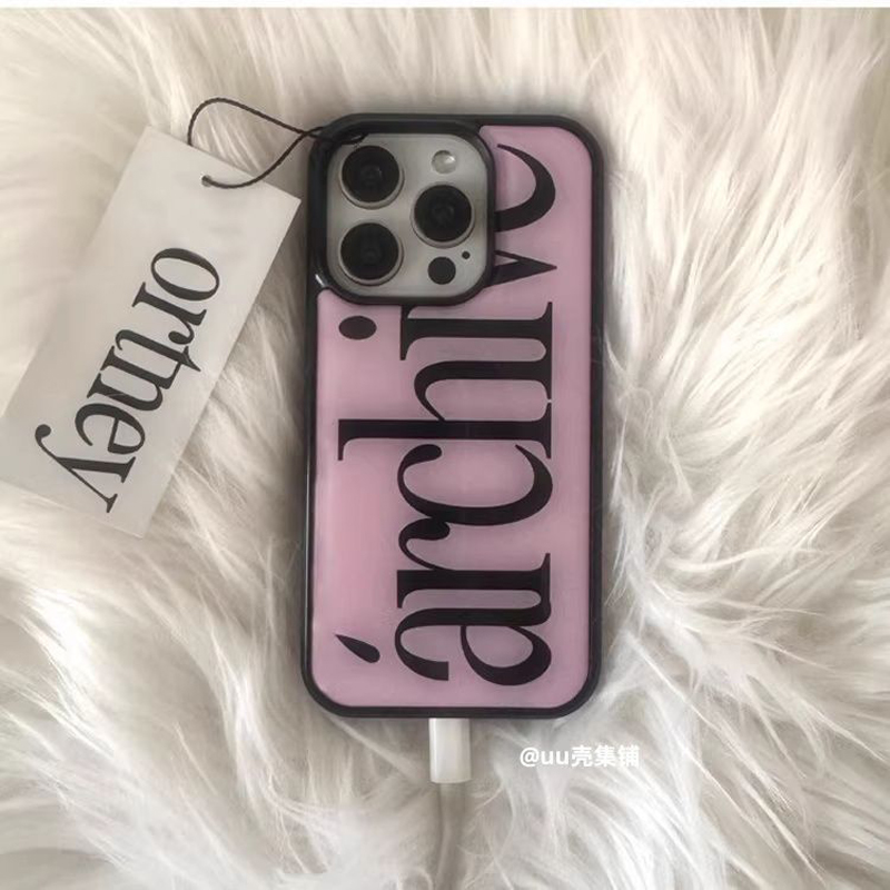 Korean Ins Simple and Gentle G - Phone Cases Girls reseña y precio