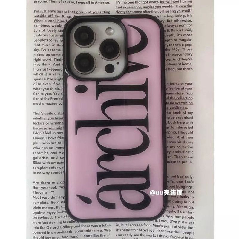 Korean Ins Simple and Gentle G - Phone Cases Girls reseña y precio