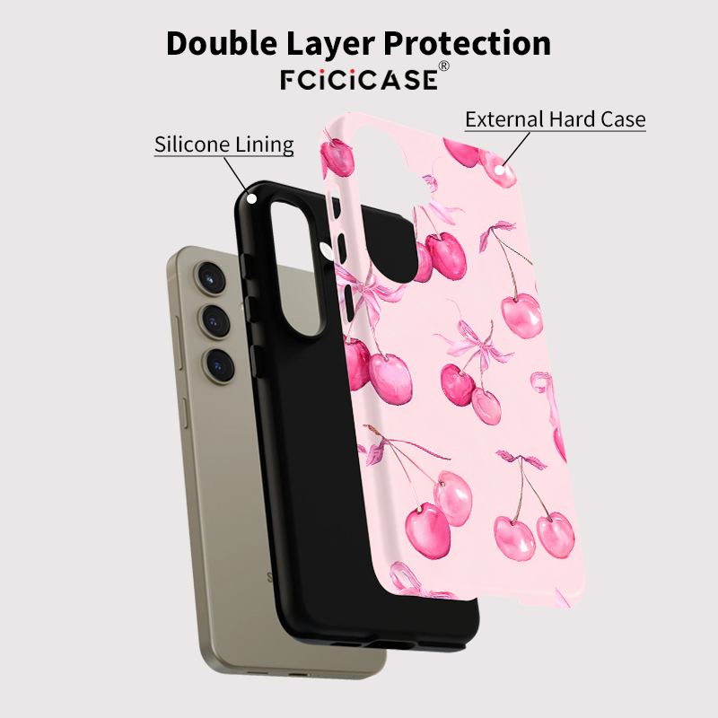 Fcicicase Cherry Pattern Phone - Phone Cases Galaxy A16 5G reseña y precio