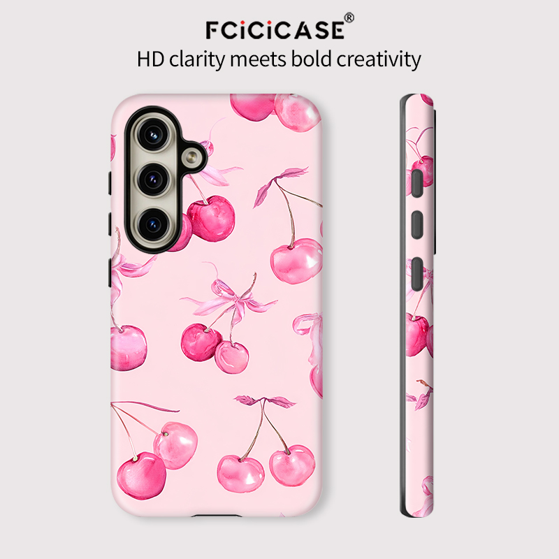 Fcicicase Cherry Pattern Phone - Phone Cases Galaxy A16 5G reseña y precio