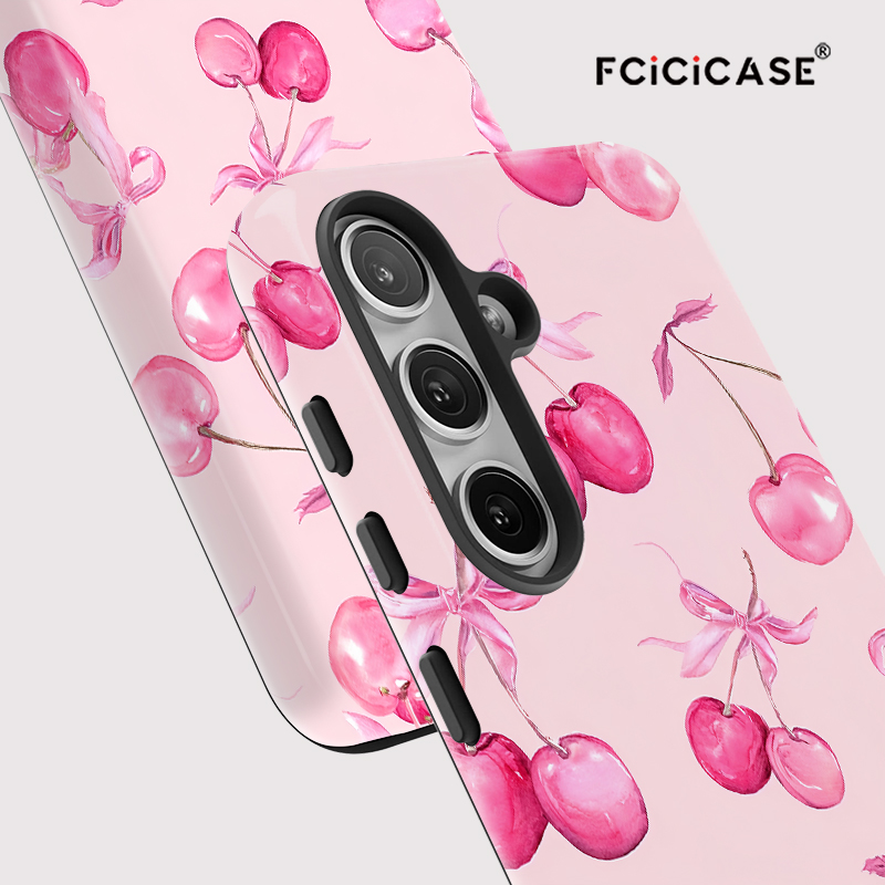 Fcicicase Cherry Pattern Phone - Phone Cases Galaxy A16 5G reseña y precio