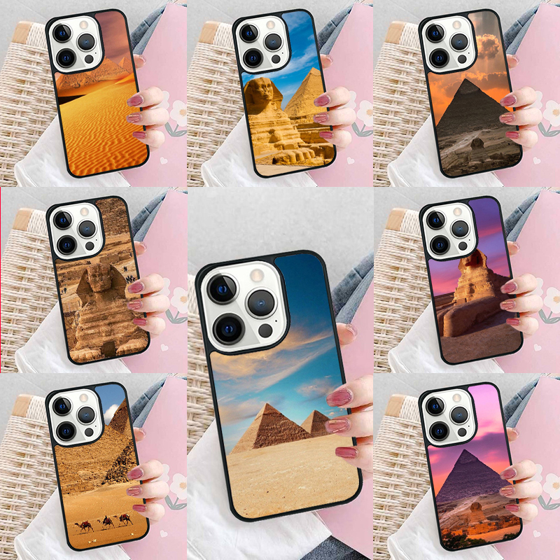 Egypt Pyramids Phone Case Cove - Phone Cases Egypt reseña y precio