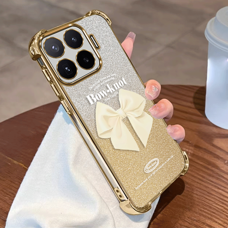 Glitter Plating Protective Cov - Glitter Shockproof Case reseña y precio