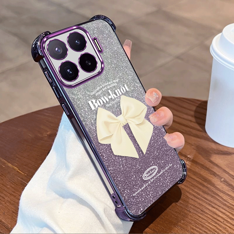 Glitter Plating Protective Cov - Glitter Shockproof Case reseña y precio