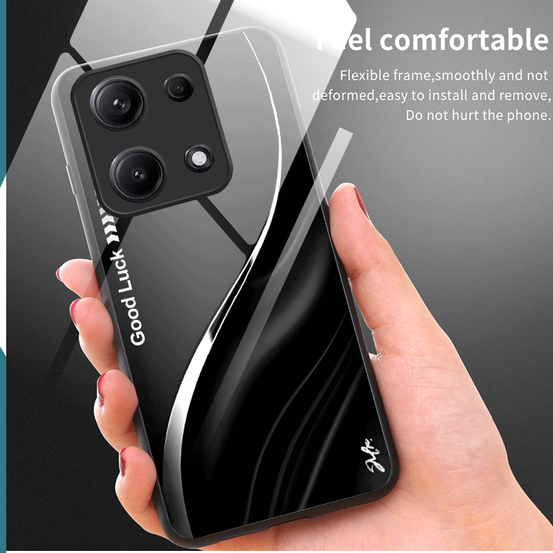 Hard Tempered Glass Case For O - Phone Cases Oppo reseña y precio