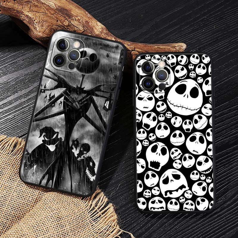 Jack Skellington Black Art Dis - Phone Cases Bulk reseña y precio