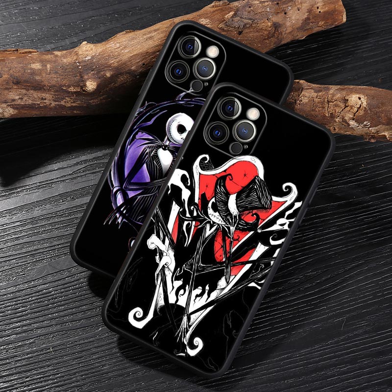 Jack Skellington Black Art Dis - Phone Cases Bulk reseña y precio