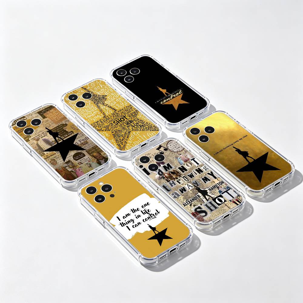 A-Hamilton Musical Lyrics Phon - Phone Cases Hamilton reseña y precio