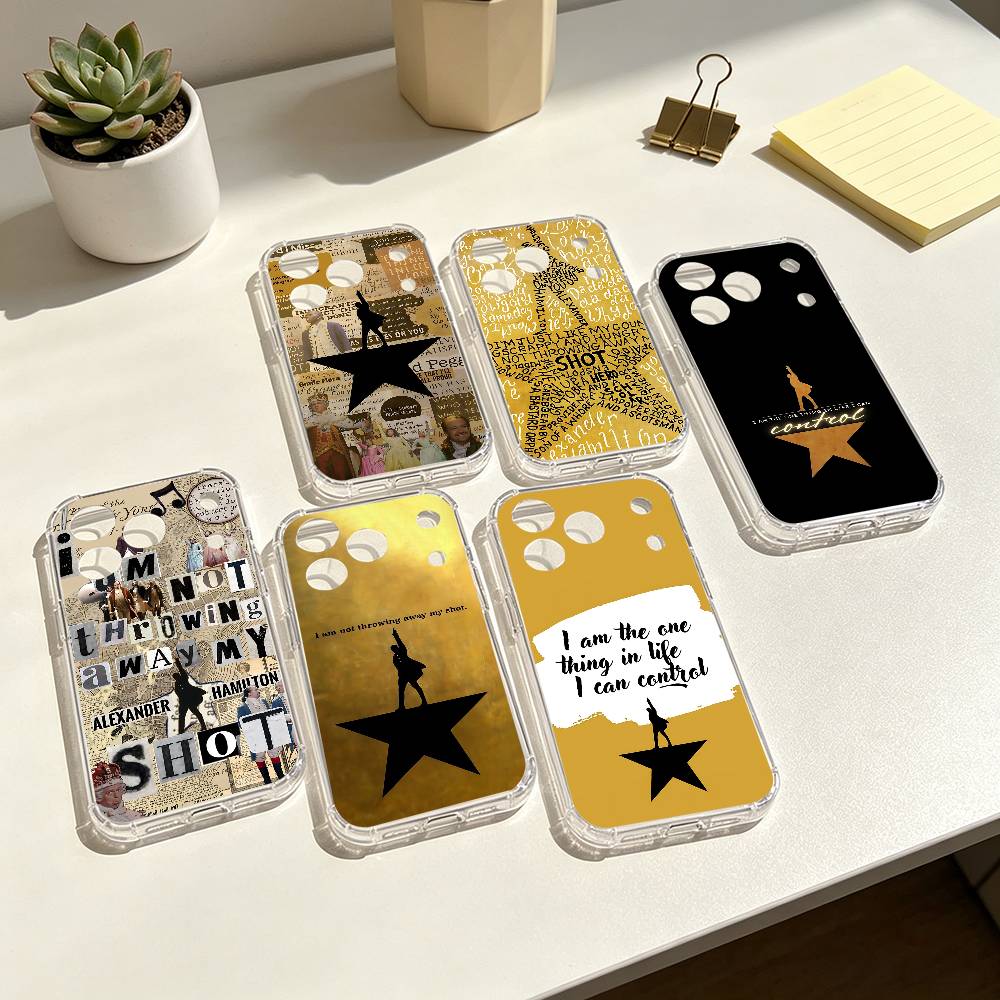 A-Hamilton Musical Lyrics Phon - Phone Cases Hamilton reseña y precio