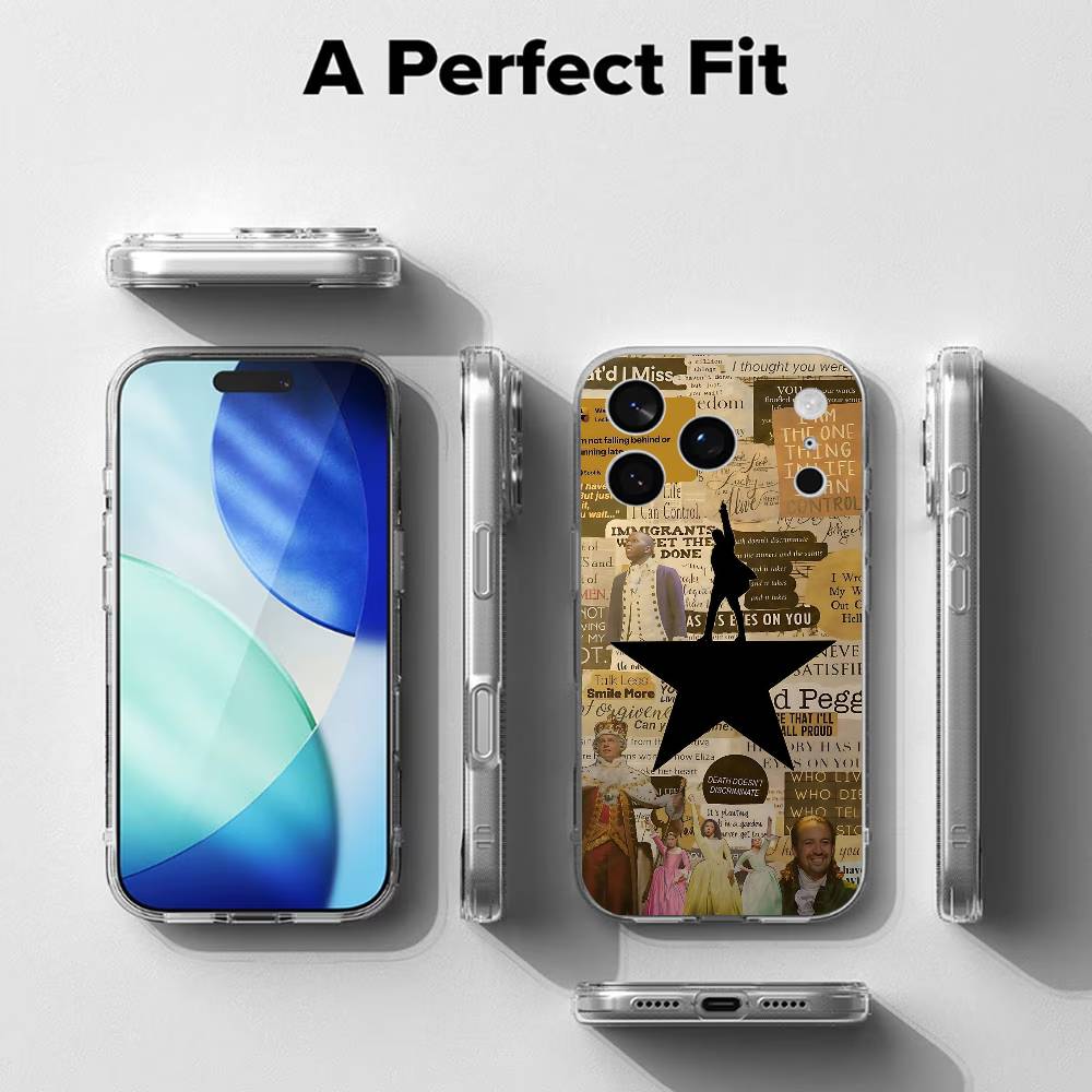 A-Hamilton Musical Lyrics Phon - Phone Cases Hamilton reseña y precio