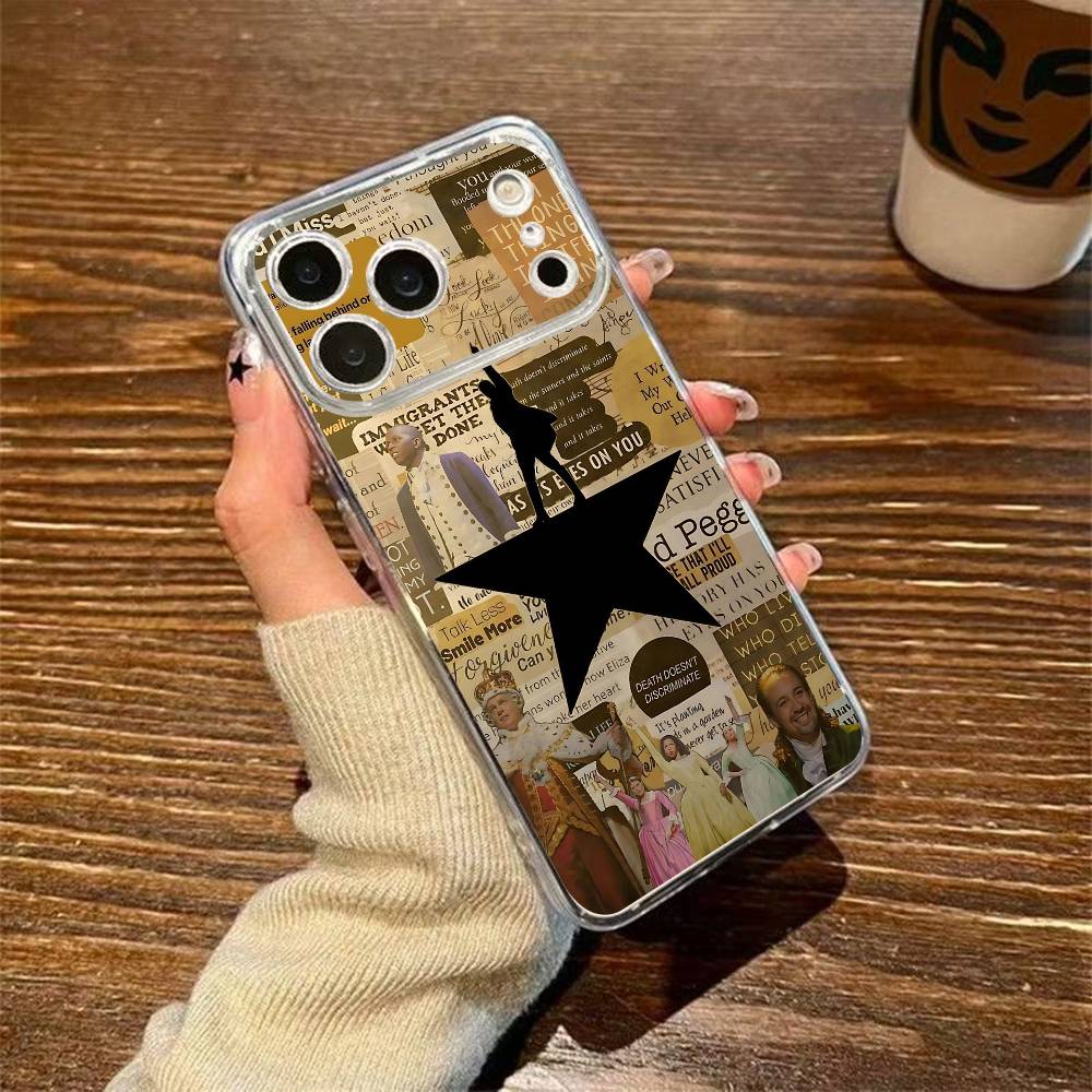 A-Hamilton Musical Lyrics Phon - Phone Cases Hamilton reseña y precio