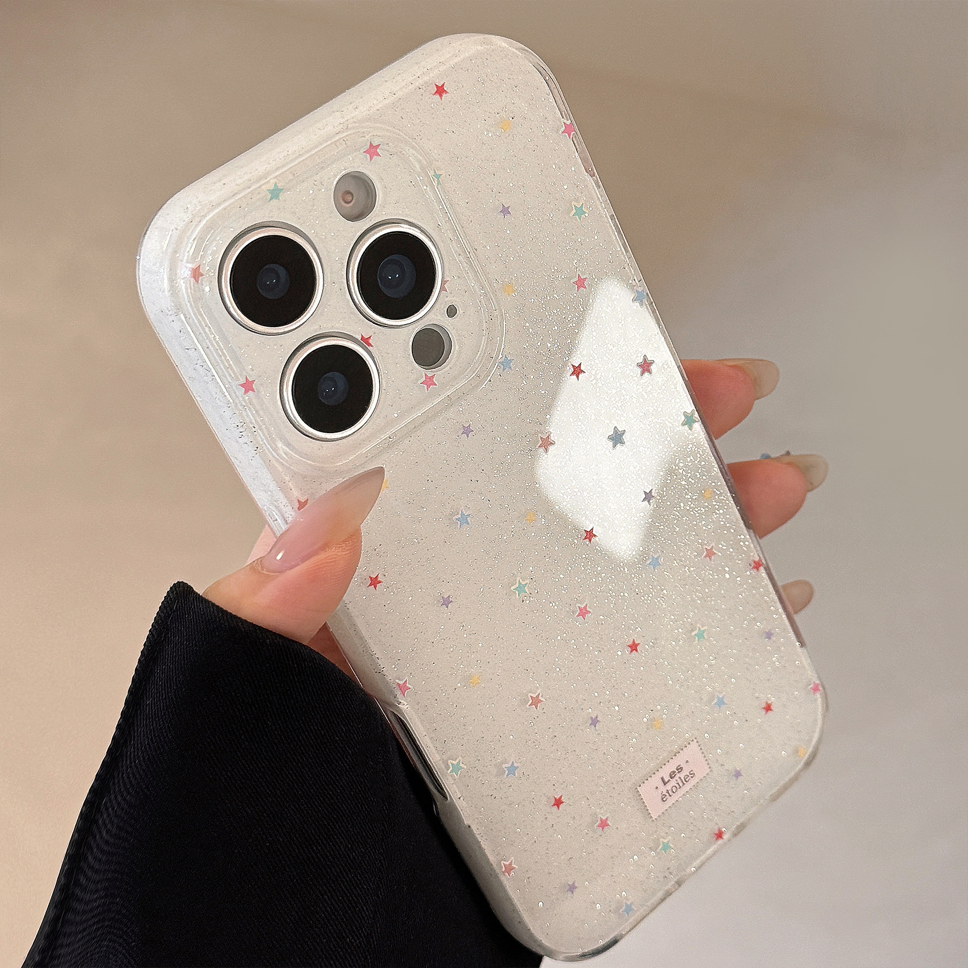 Korean Sparkling Glitter Full  - Glitter Shockproof Case reseña y precio