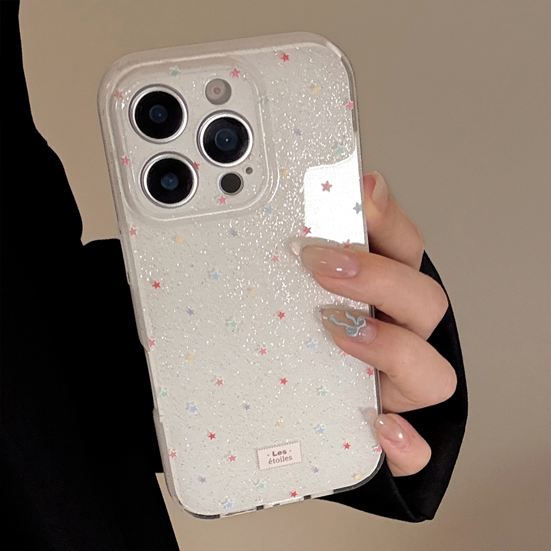 Korean Sparkling Glitter Full  - Glitter Shockproof Case reseña y precio