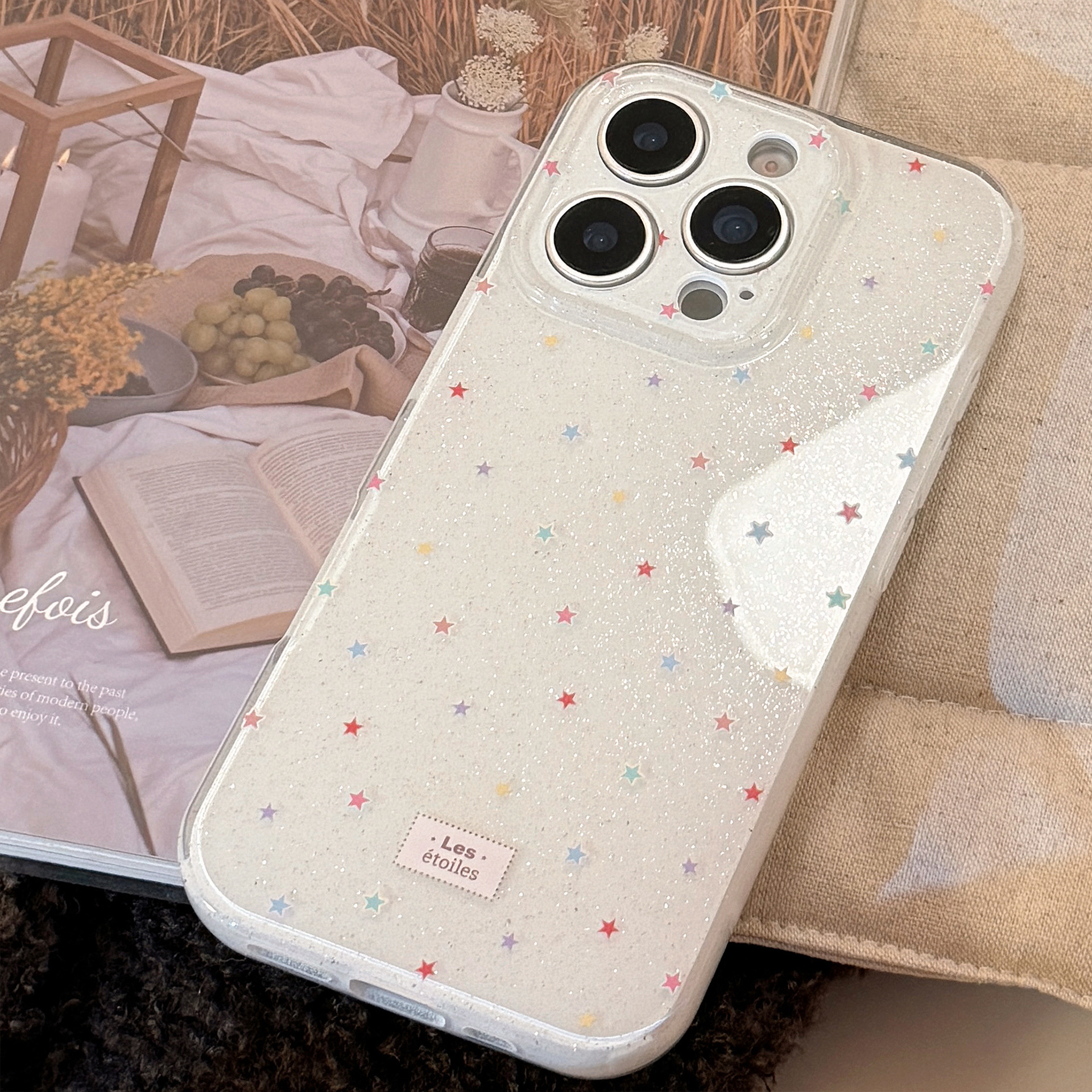 Korean Sparkling Glitter Full  - Glitter Shockproof Case reseña y precio