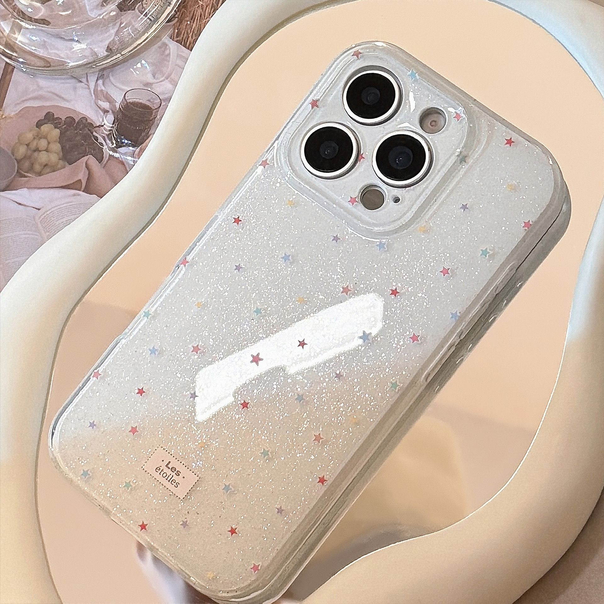 Korean Sparkling Glitter Full  - Glitter Shockproof Case reseña y precio