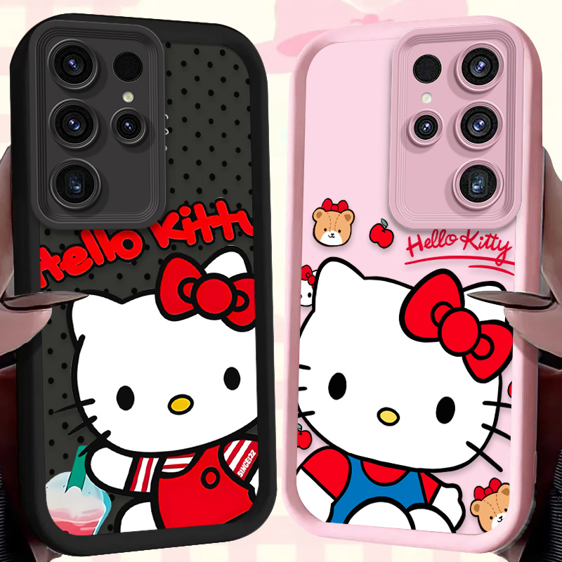 Sanrio Hello Kitty Silicone Ca - Phone Cases For Samsung S22 reseña y precio
