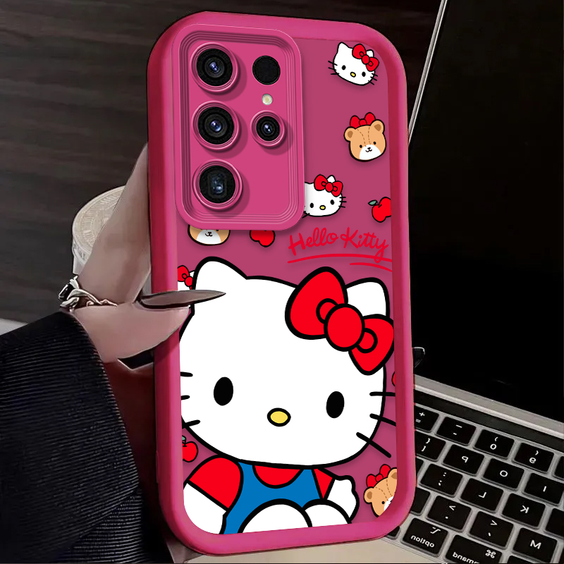 Sanrio Hello Kitty Silicone Ca - Phone Cases For Samsung S22 reseña y precio