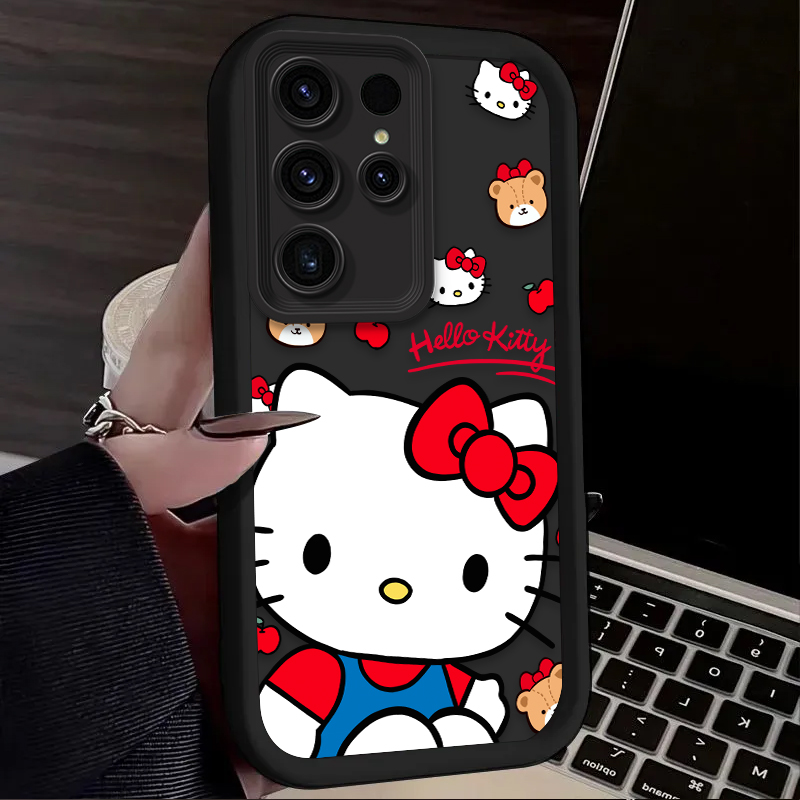 Sanrio Hello Kitty Silicone Ca - Phone Cases For Samsung S22 reseña y precio