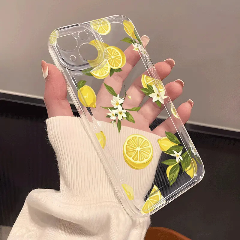 Summer Fruit Lemon Flower Clea - Phone Cases For Samsung S22 reseña y precio