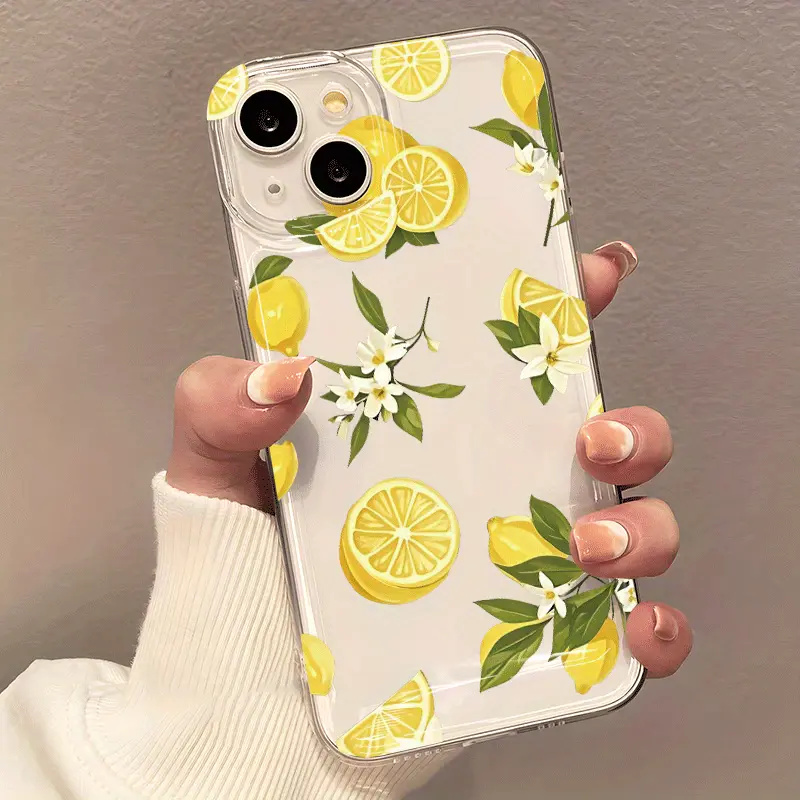 Summer Fruit Lemon Flower Clea - Phone Cases For Samsung S22 reseña y precio