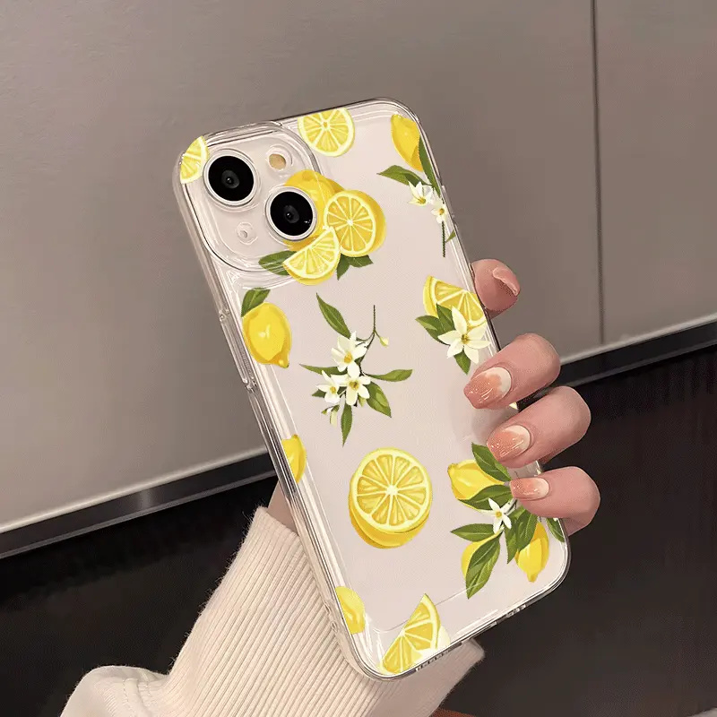 Summer Fruit Lemon Flower Clea - Phone Cases For Samsung S22 reseña y precio