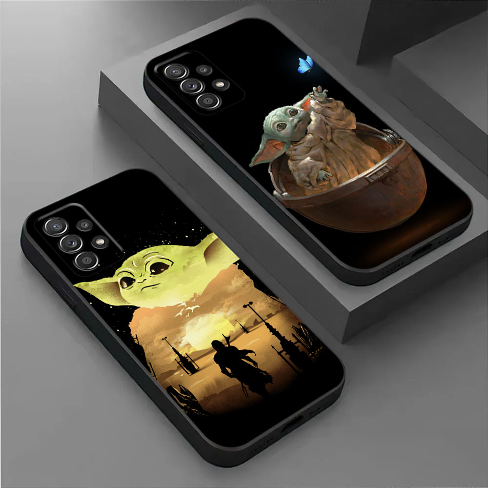 Cute Baby Yodas Phone Case For - Phone Cases Galaxy A16 5G reseña y precio