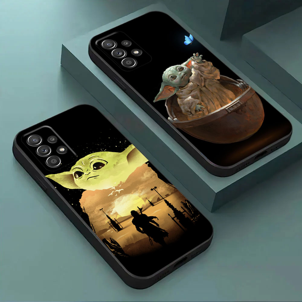 Cute Baby Yodas Phone Case For - Phone Cases Galaxy A16 5G reseña y precio