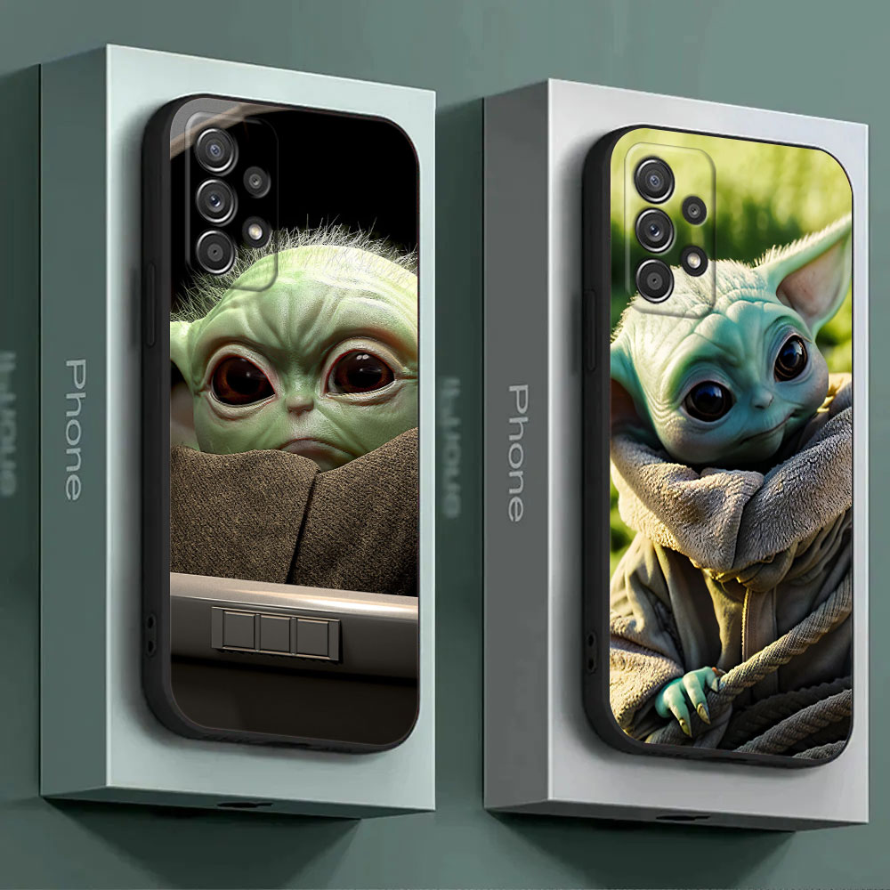 Cute Baby Yodas Phone Case For - Phone Cases Galaxy A16 5G reseña y precio