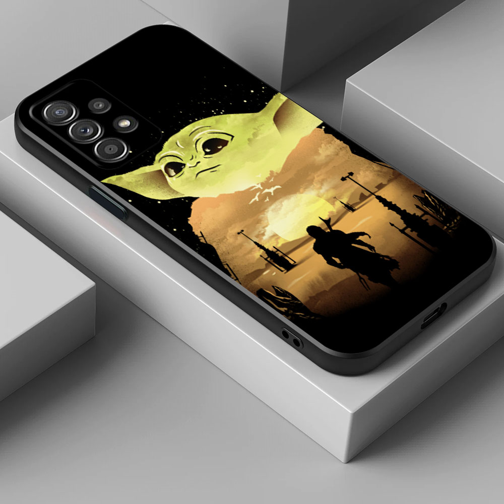 Cute Baby Yodas Phone Case For - Phone Cases Galaxy A16 5G reseña y precio