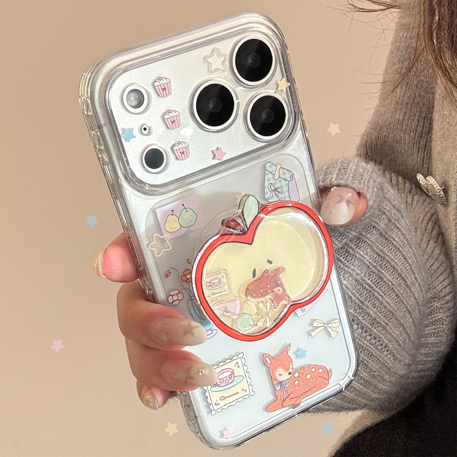 Transparent Cartoon Mobile Pho - Phone Cases Red Deer reseña y precio