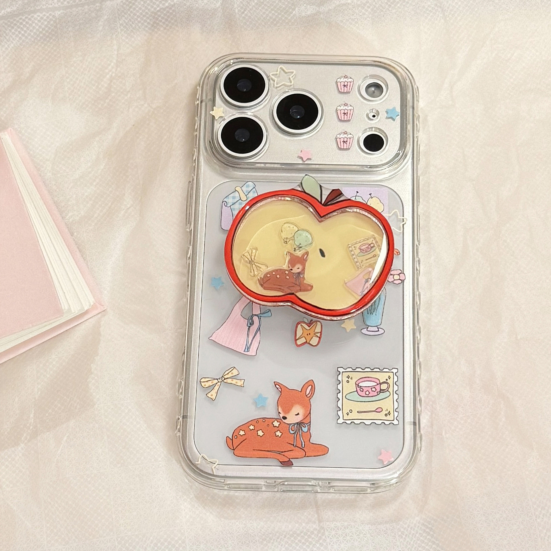 Transparent Cartoon Mobile Pho - Phone Cases Red Deer reseña y precio