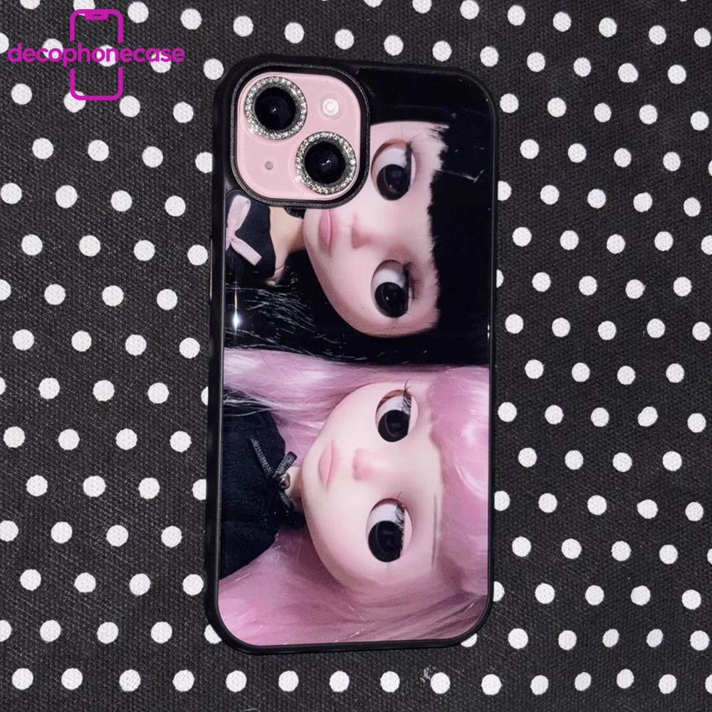 Japanese Korean Dark Girl Art  - Phone Cases Girls reseña y precio