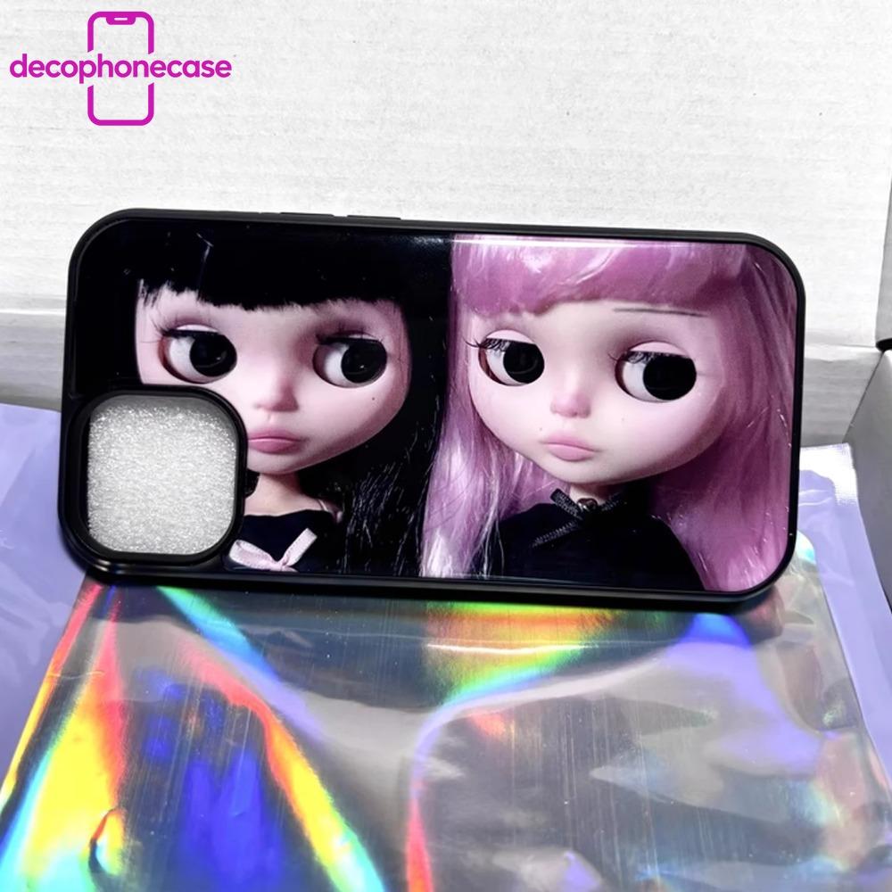 Japanese Korean Dark Girl Art  - Phone Cases Girls reseña y precio