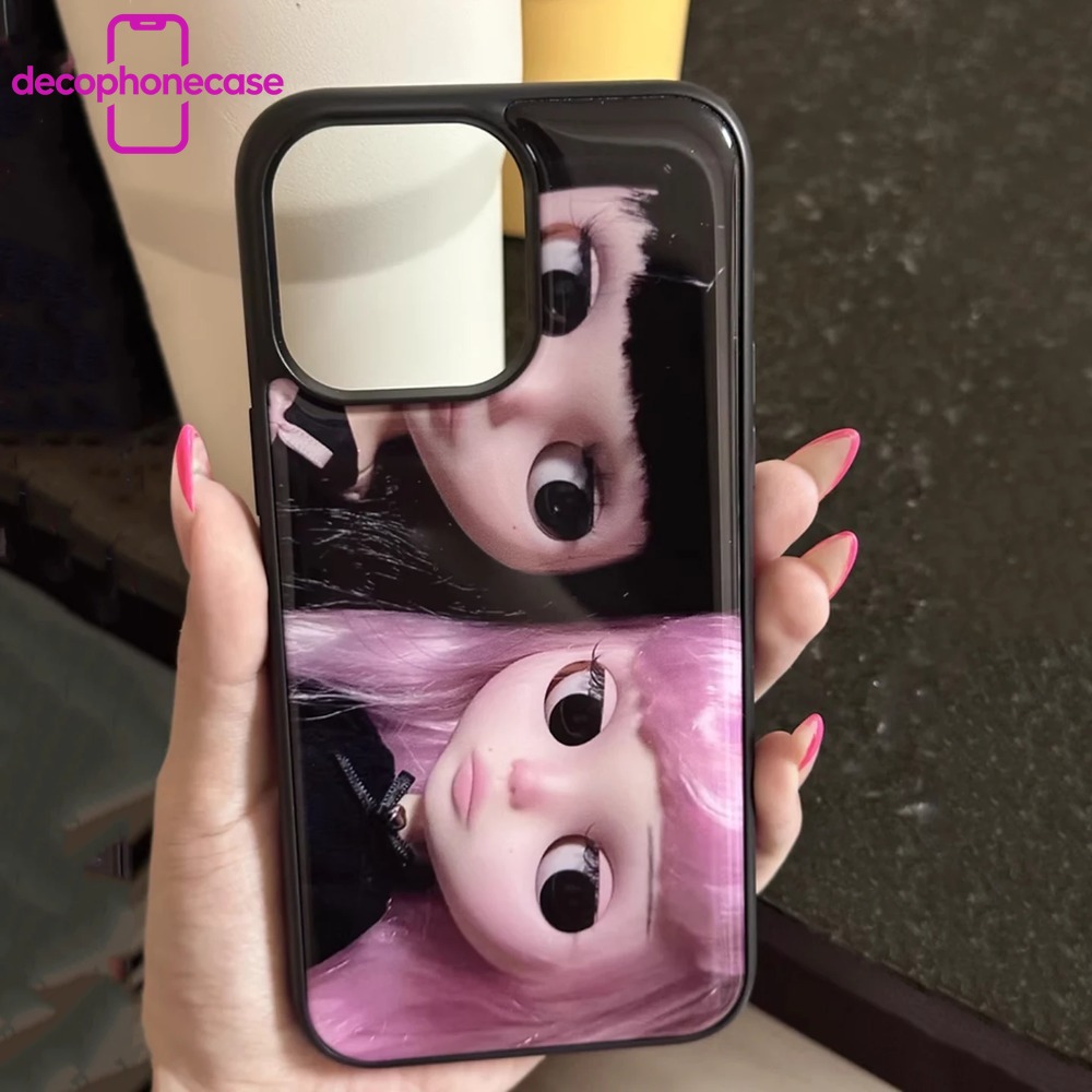 Japanese Korean Dark Girl Art  - Phone Cases Girls reseña y precio
