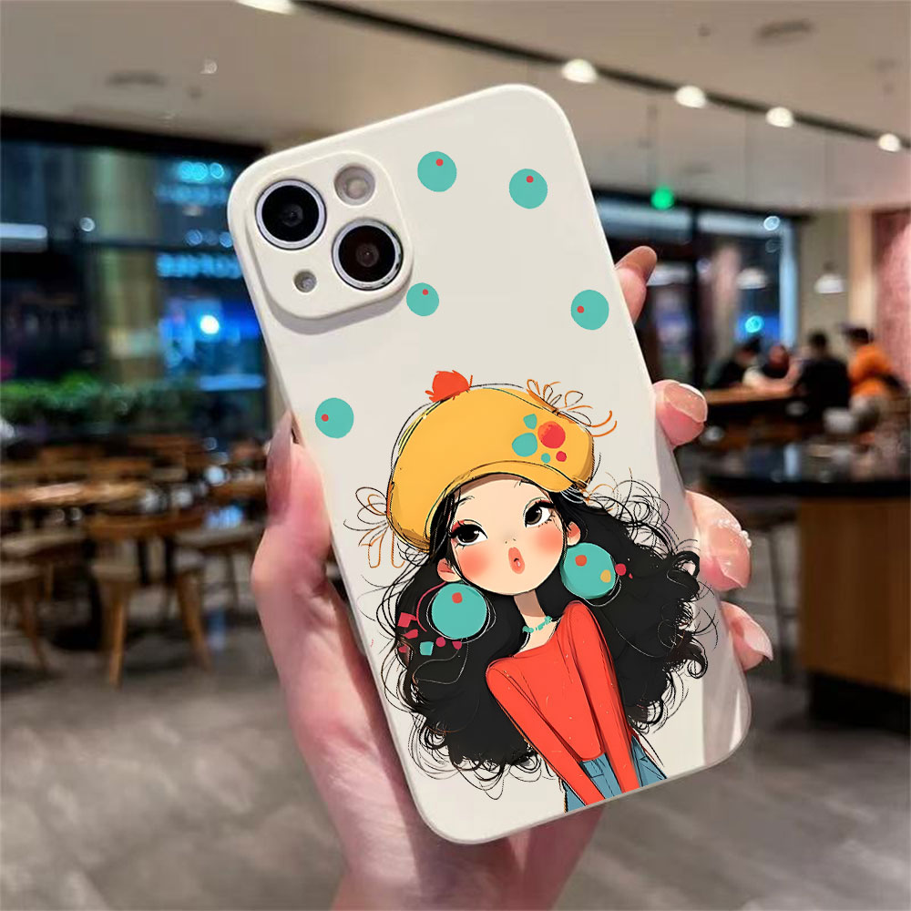 For iPhone 17 16 15 14 13 12 1 - Phone Cases Girls reseña y precio
