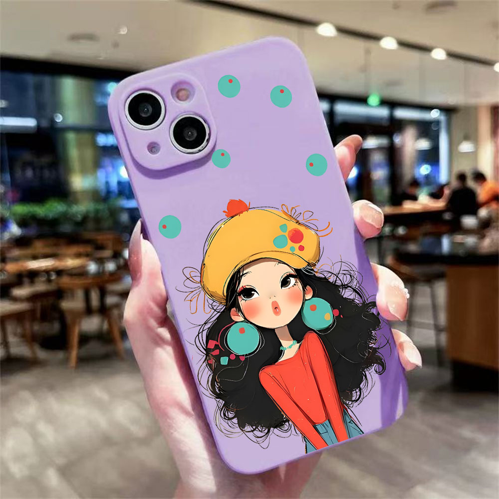 For iPhone 17 16 15 14 13 12 1 - Phone Cases Girls reseña y precio
