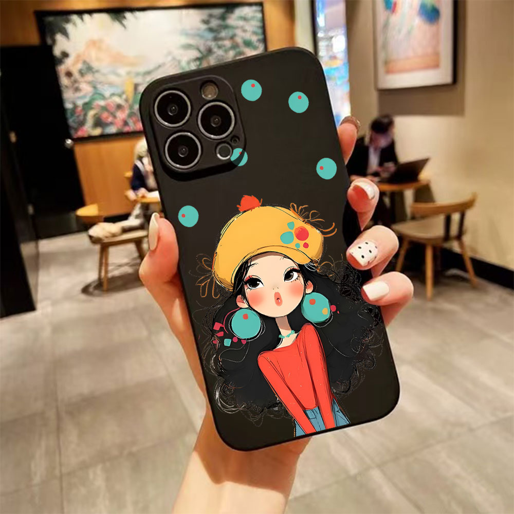 For iPhone 17 16 15 14 13 12 1 - Phone Cases Girls reseña y precio