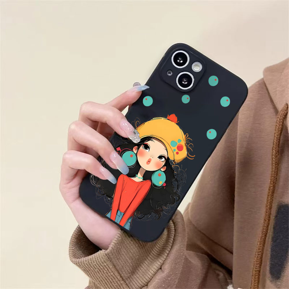 For iPhone 17 16 15 14 13 12 1 - Phone Cases Girls reseña y precio